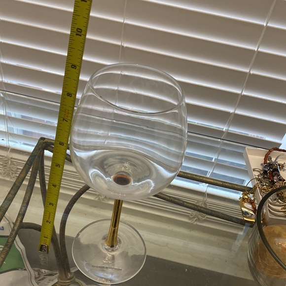 Gold stem glassware - Picture 2 of 9